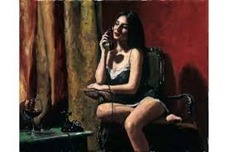 Fabian Perez Prints for Sale Fabian Perez Prints for Sale Arpi in the Red Room II